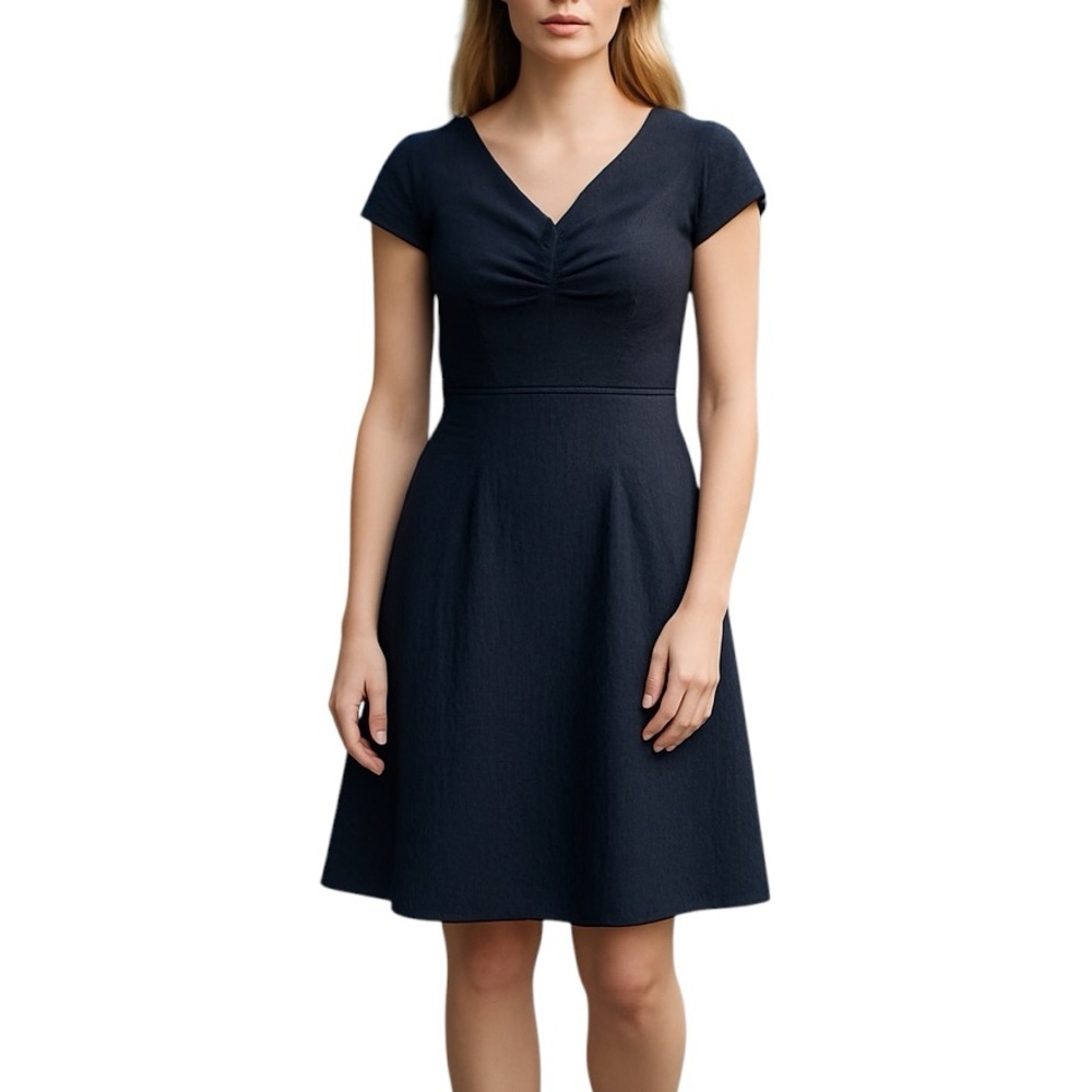 ZAC POSEN Z SPOKE LORD & TAYLOR CAP SLEEVE Careerwear COCKTAIL DRESS 6